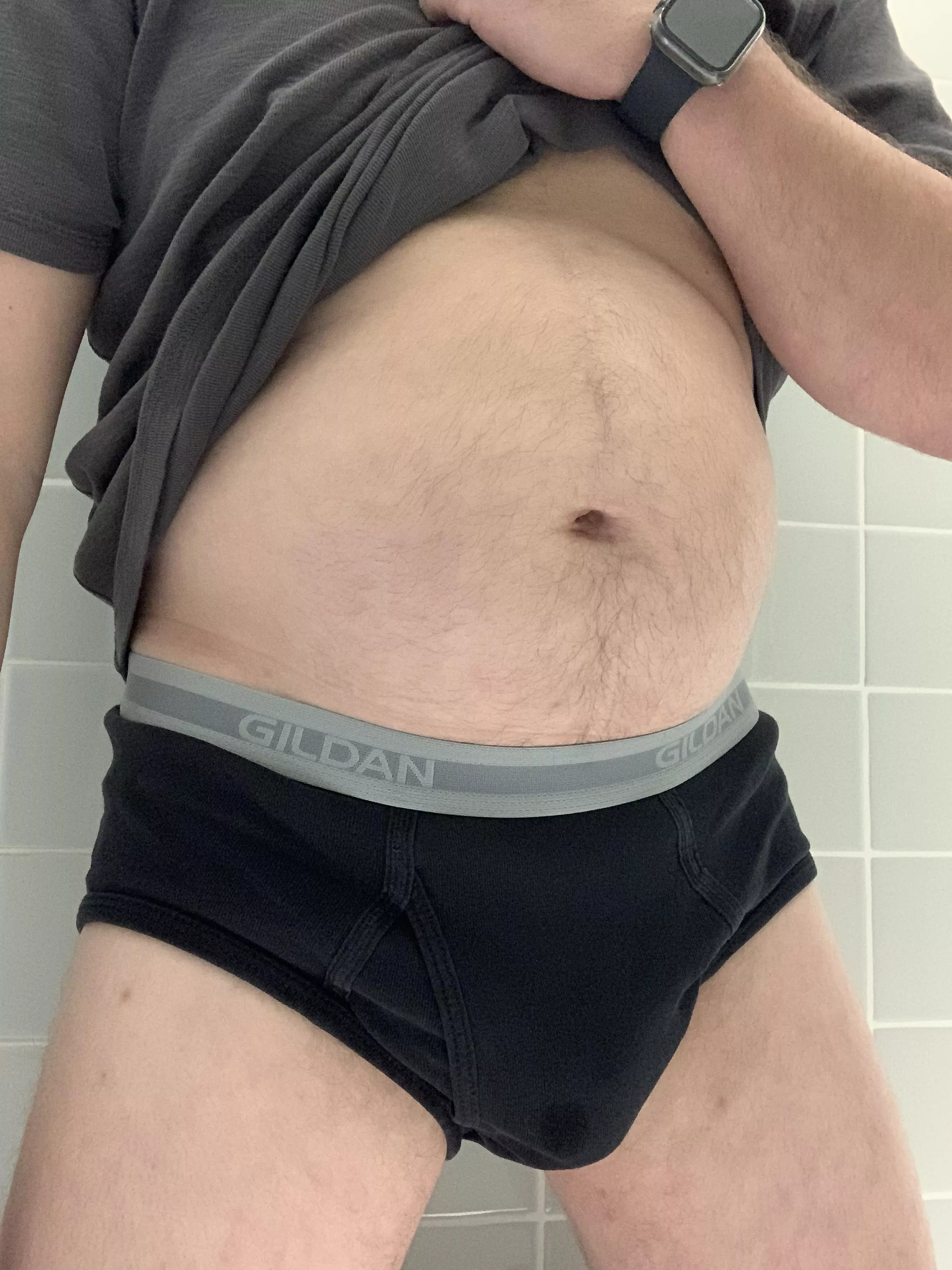 Belly and briefs posted by huskycub88