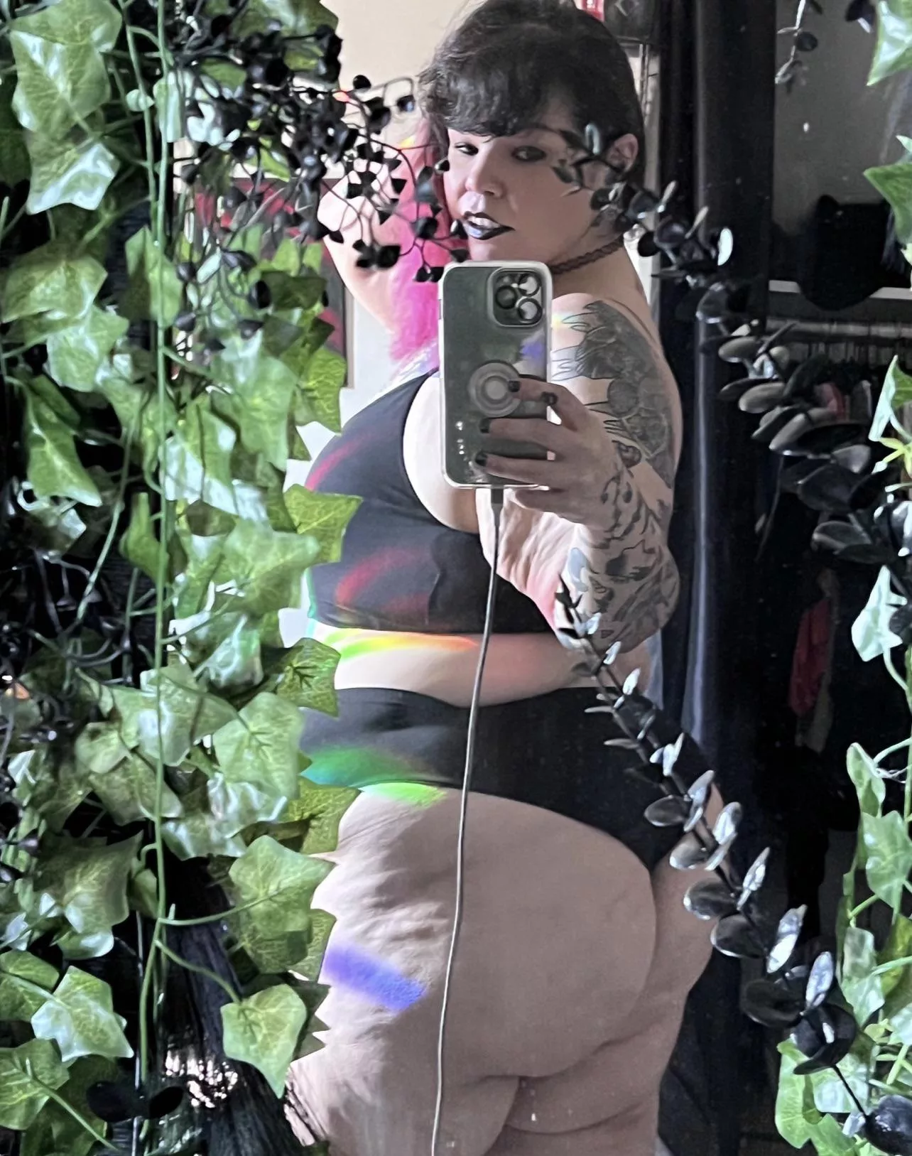 Birthday selfie posted by LunaCeleste13