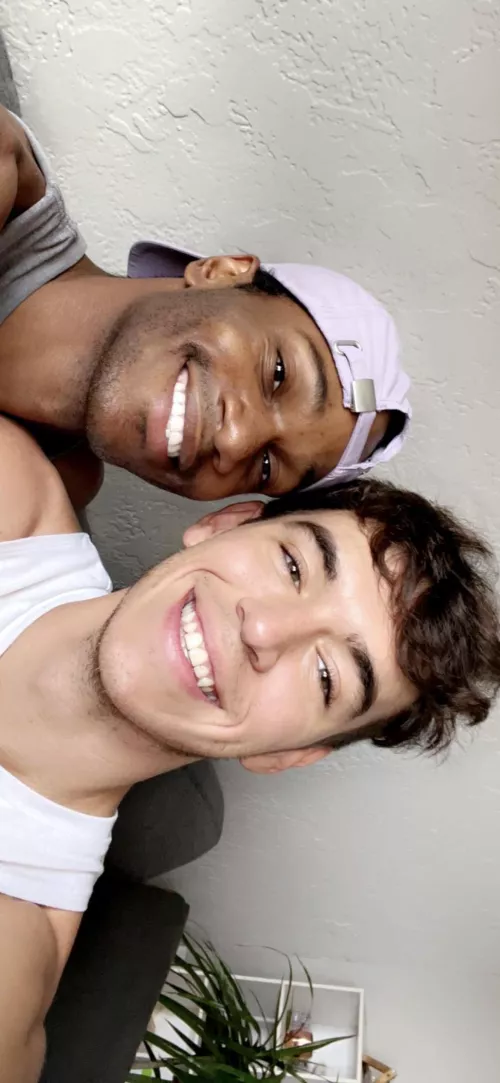 Boyfriend and I say hey by Secret-Meaning6840