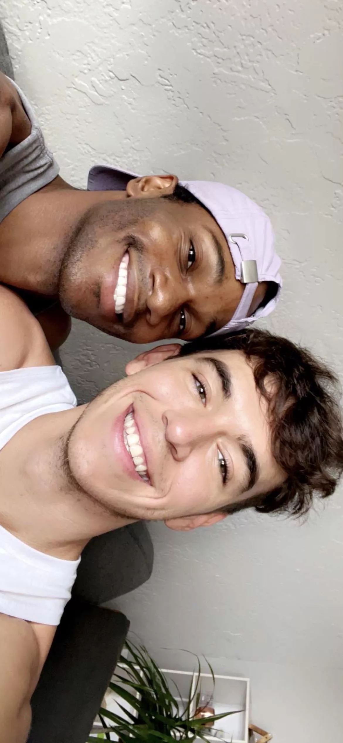 Boyfriend and I say hey posted by Secret-Meaning6840