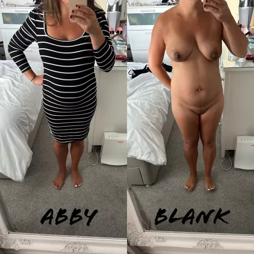 Brand new MILF on vs off 😈 by AbbyBlank