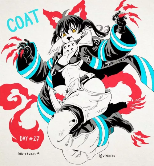 Burning passion (vinhnyu) [Fire Force] by ZAHANDOGAKIZU