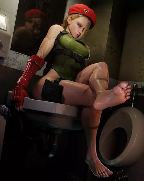 Cammy (Street Fighter) [Artist: Syclops] by ComaOfSouls