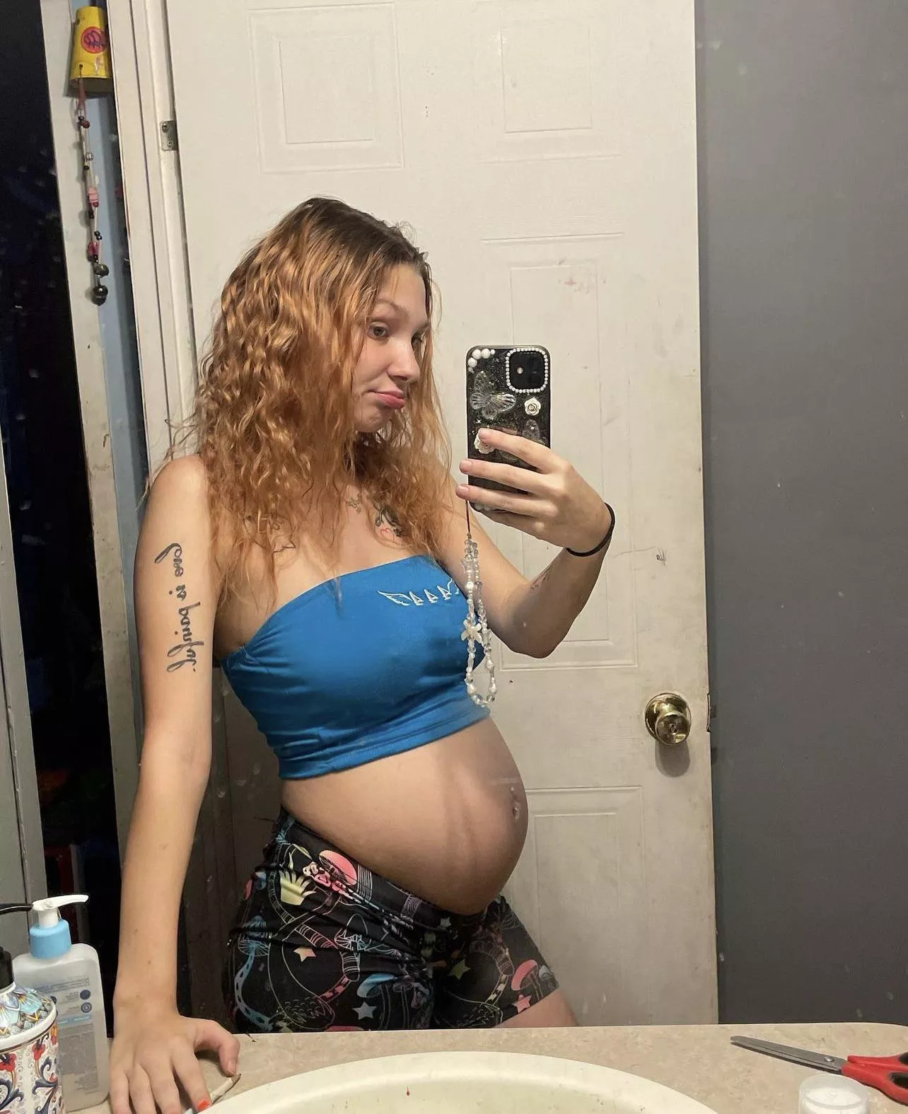 Celebrating 30 weeks with another Preggo and her BF posted by heavensentbodyy