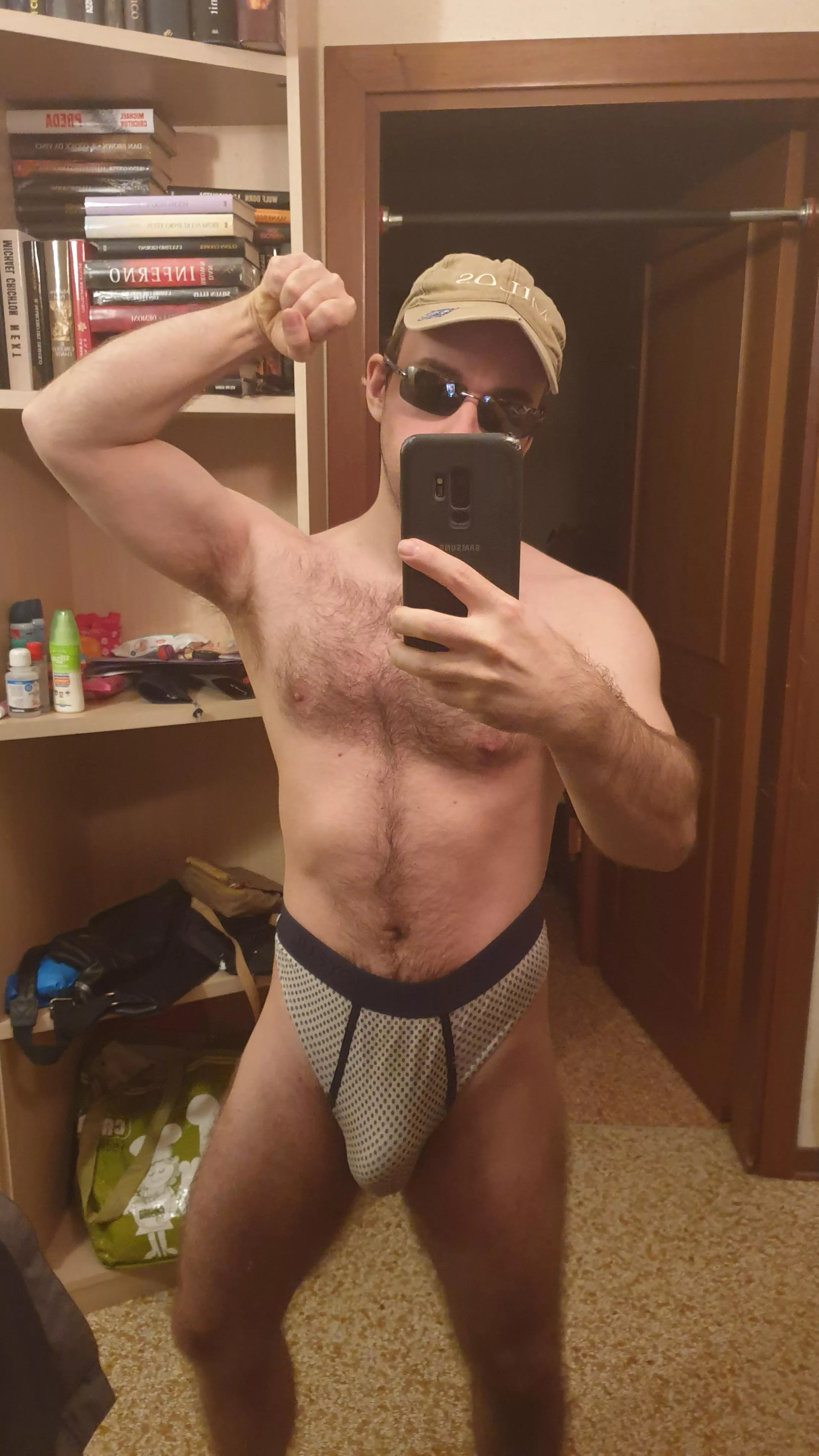 Cute briefs but nice bulge? posted by Naughty_Alex1