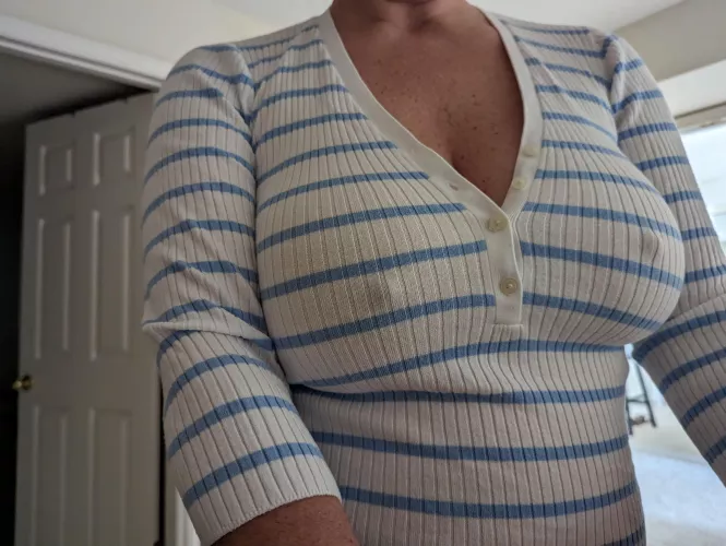 Daddy said no bras allowed while we're on vacation. by QuickBet1776