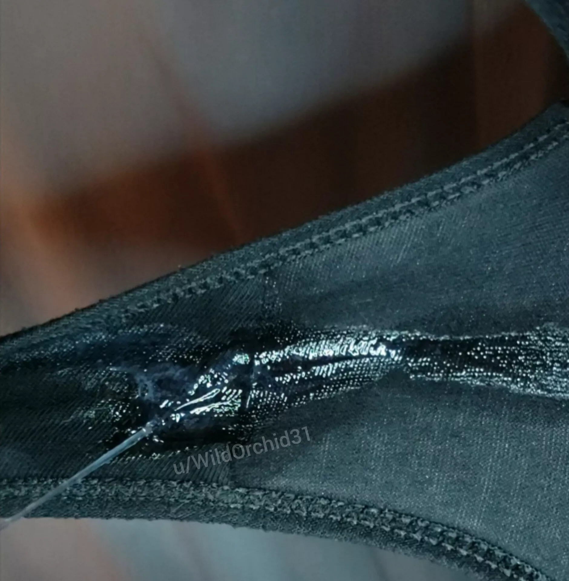 Didn't even rub my clit yet posted by WildOrchid31