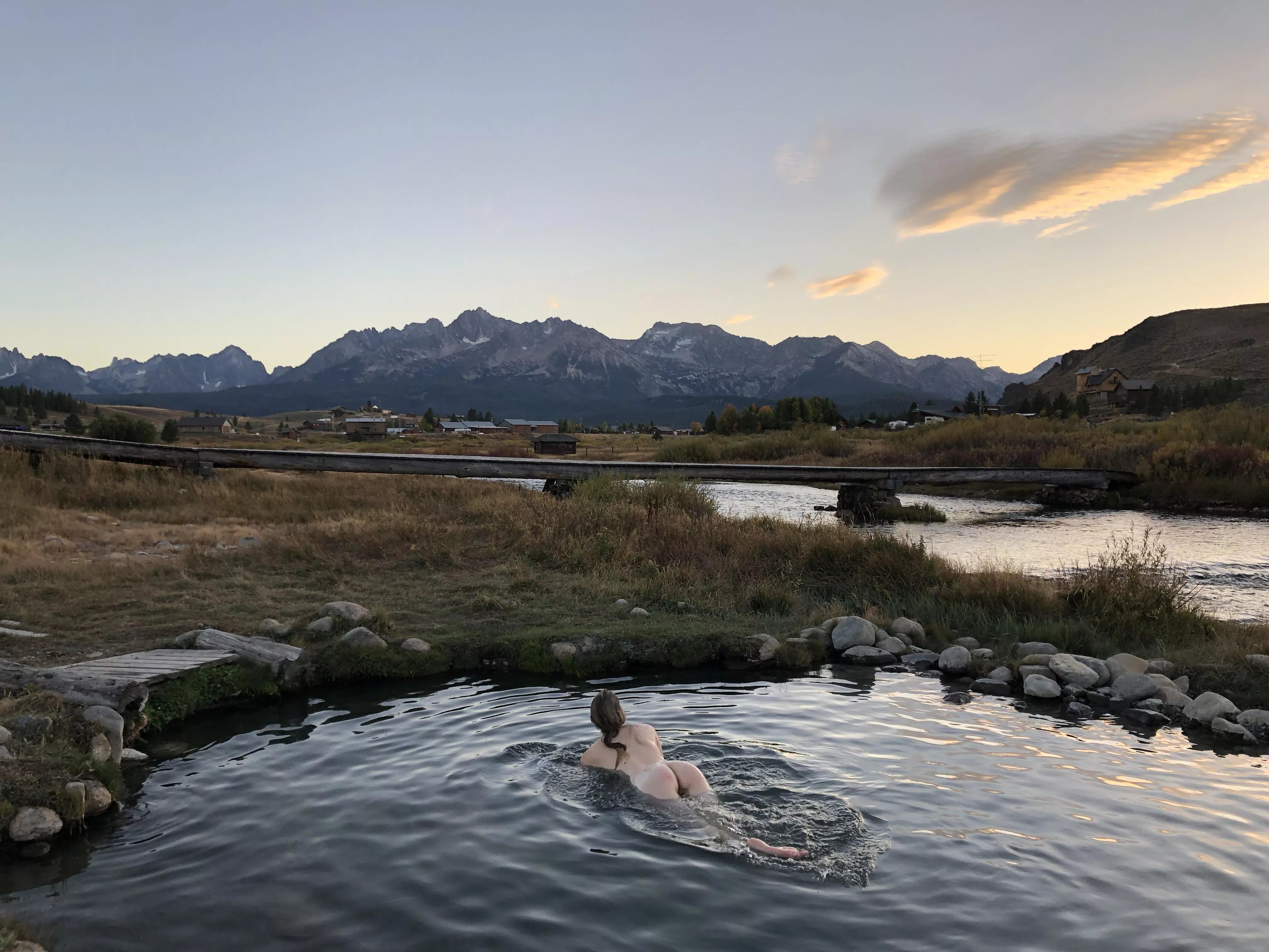 Do you like the view? 😊 posted by Sassy_Goose_