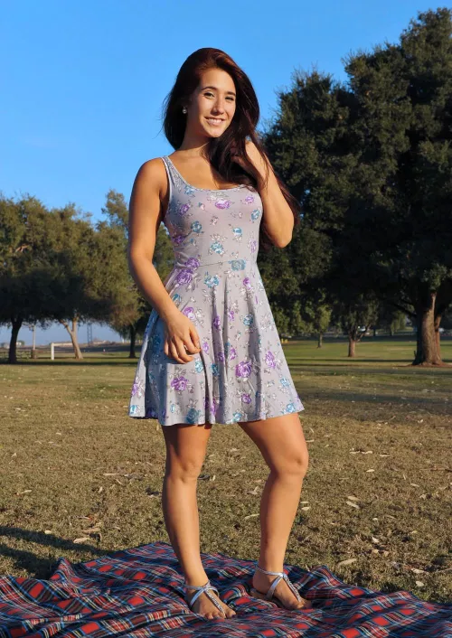 Eva Lovia by DoubleDippinFun