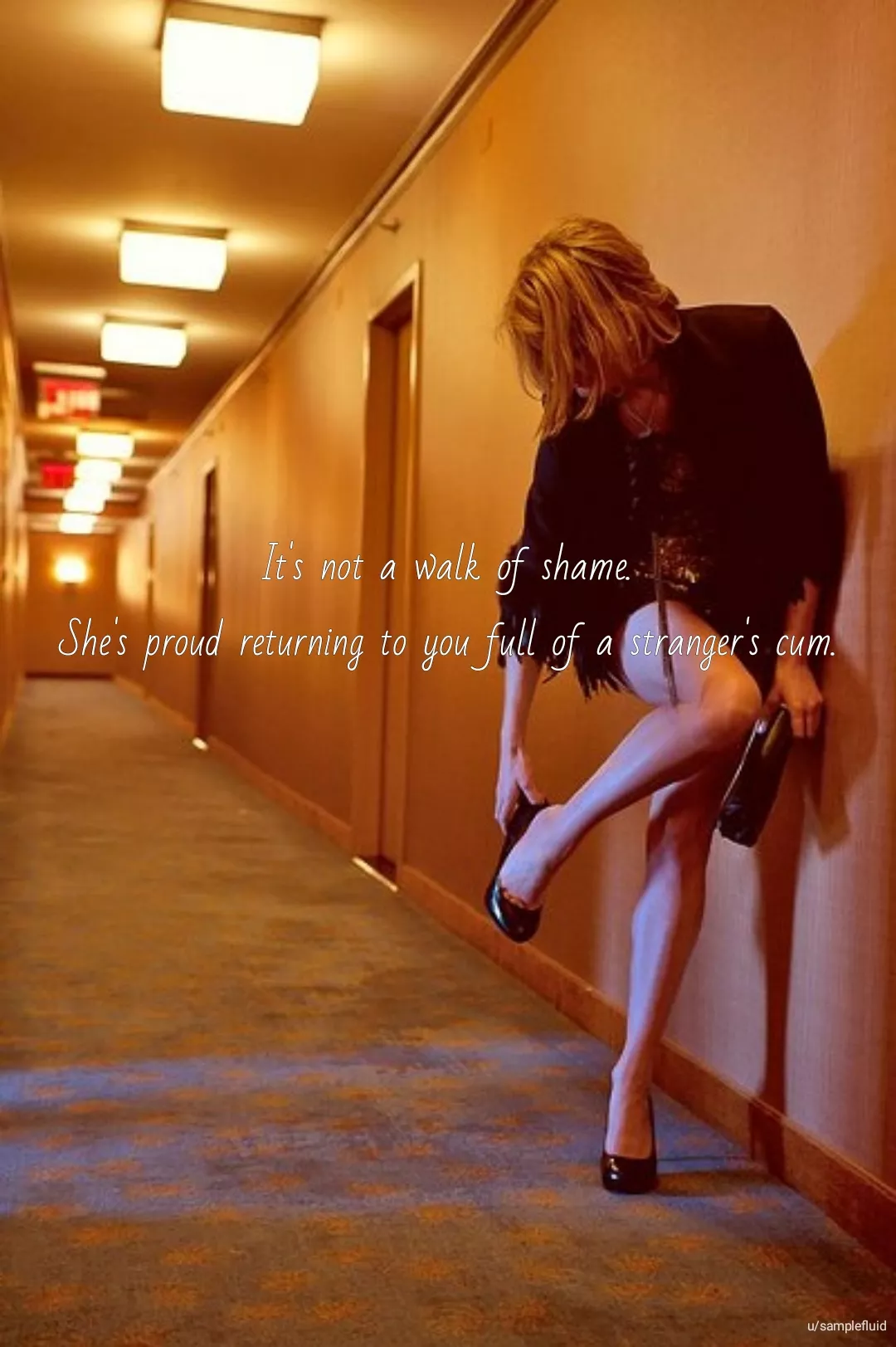 Even better if you go pick her up. posted by SampleFluid