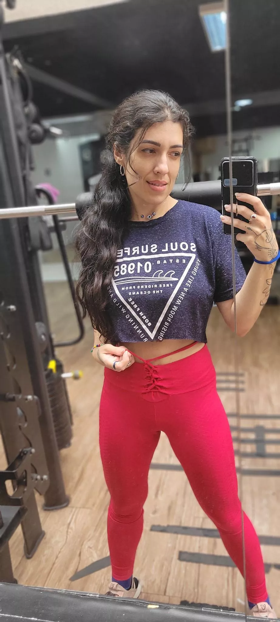 [F] Ready to workout. posted by casal_venomous