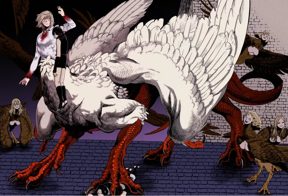 Falin touden the chimera posted by WitnessLow4178