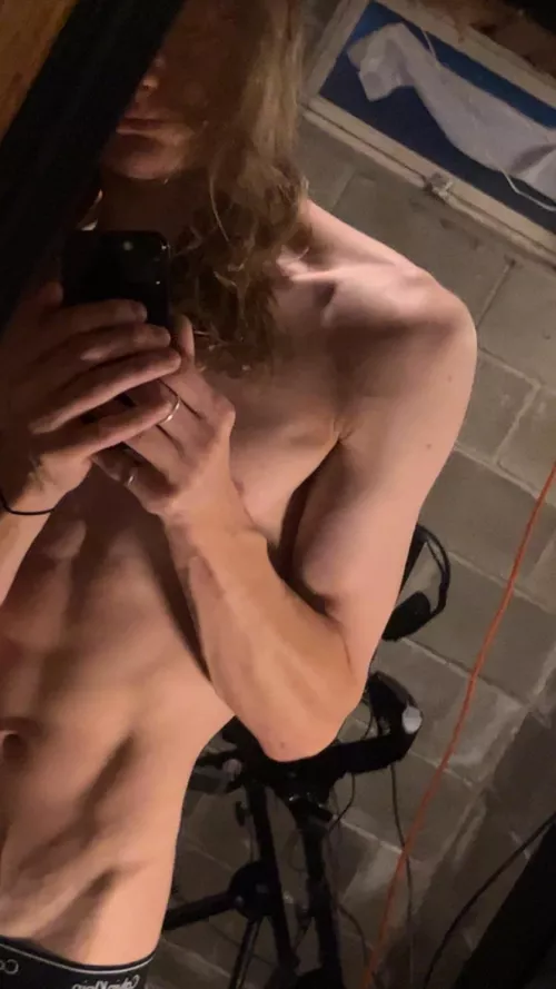 Feeling myself (I’d rather be feeling you) by fetshit