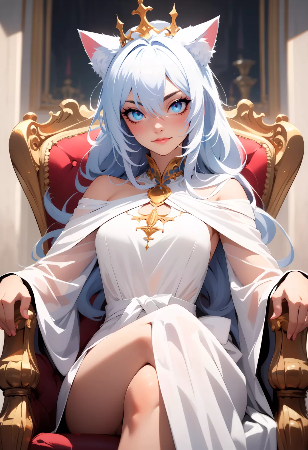 Feline High Royalty posted by SilenTZombieX