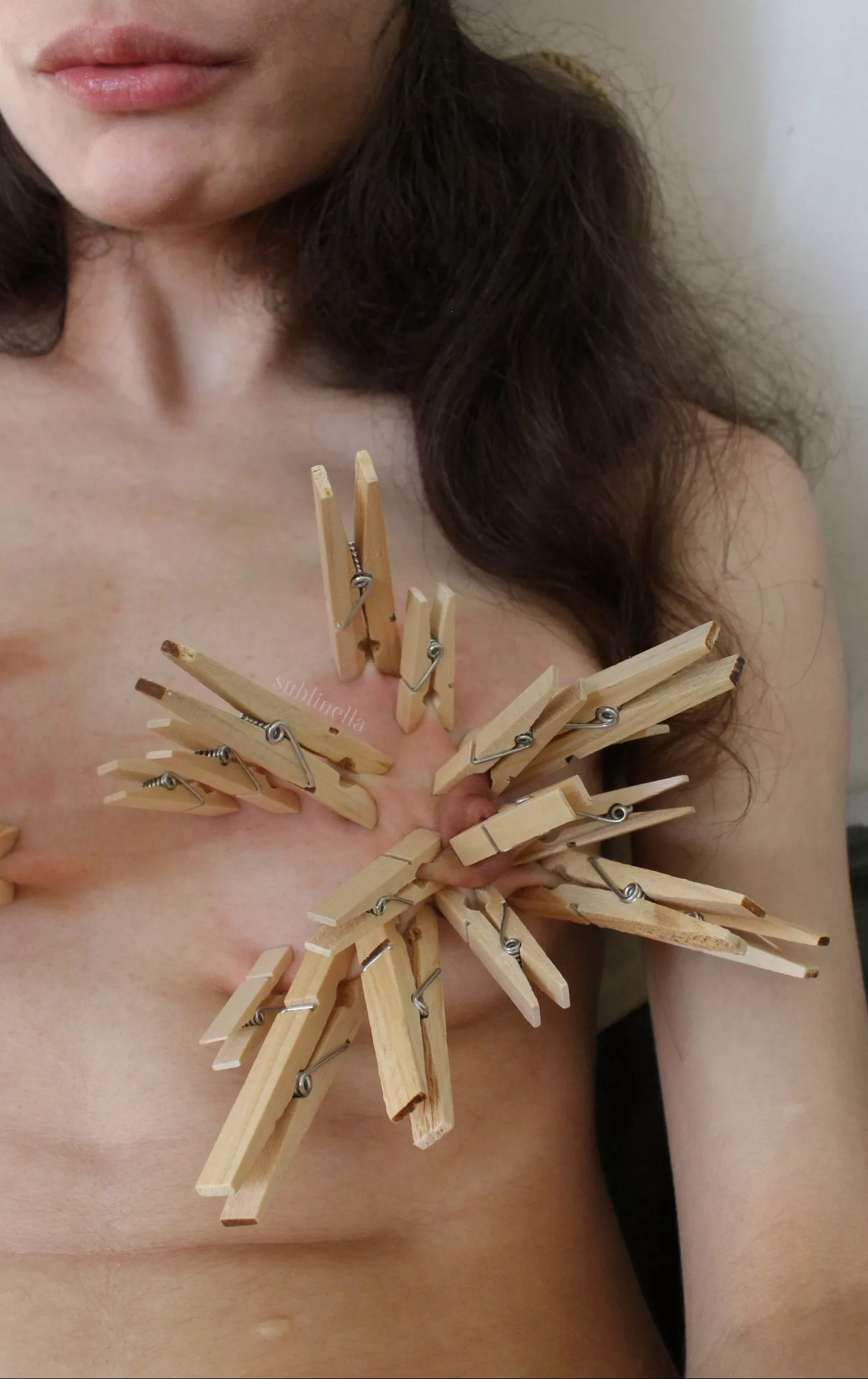 First time using wooden pegs posted by sublinella