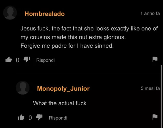 Forgive him padre🙏 by Subject_Complex4116