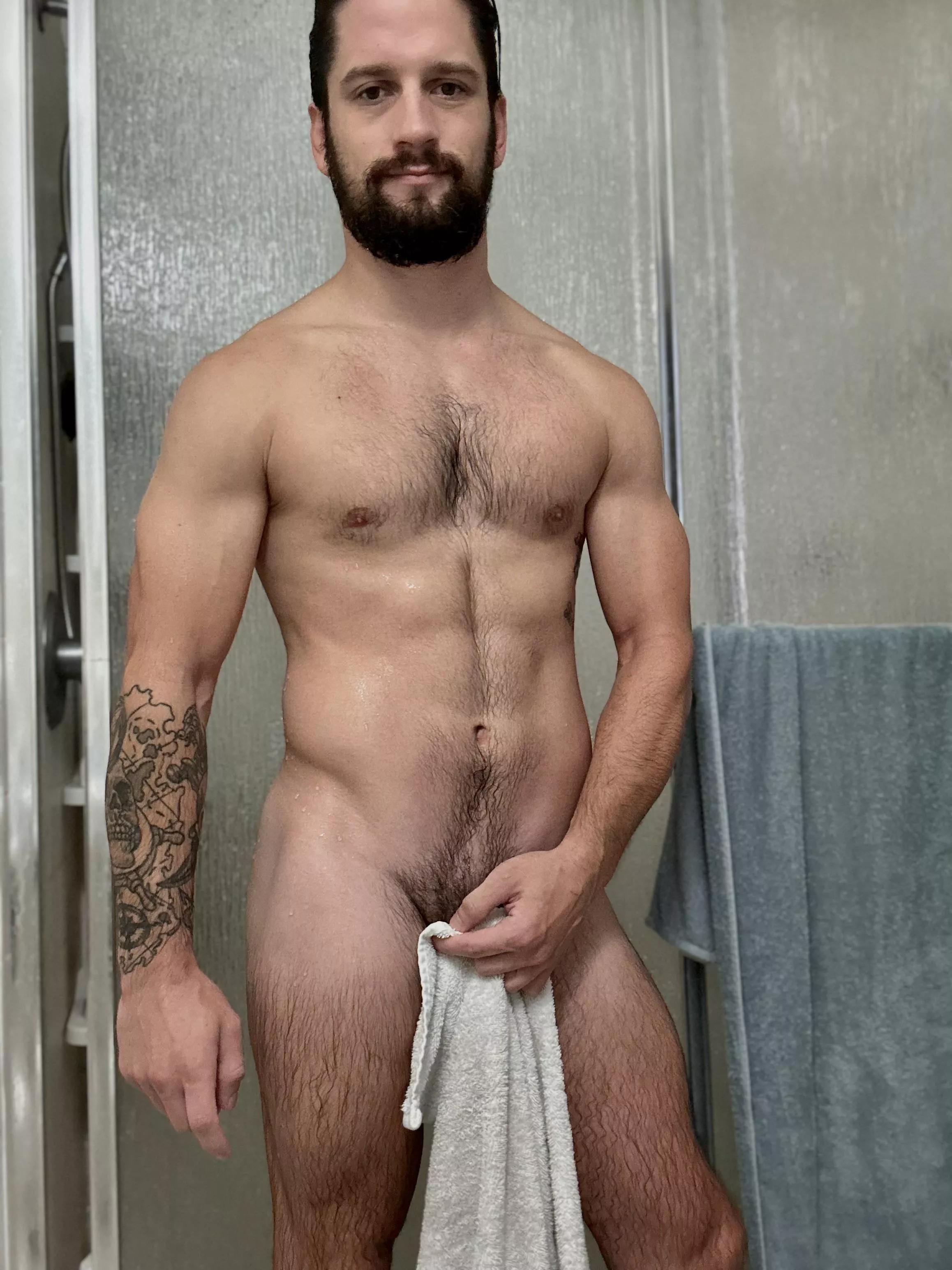 Fresh out the shower posted by C_McMean