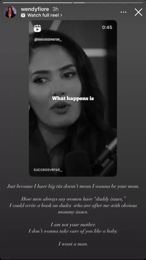 From Wendy’s ig stories. What do you all think? by SnooHedgehogs8893