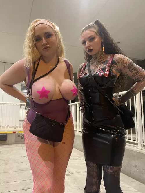 Get on your knees and worship your goddesses by SGracelyn