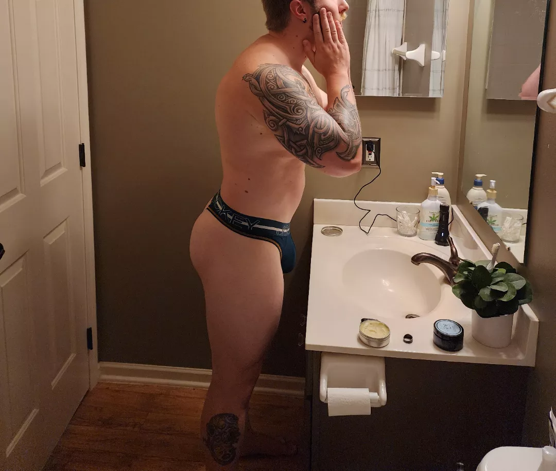 Getting ready for an interview, wish luck! posted by aaronkuran