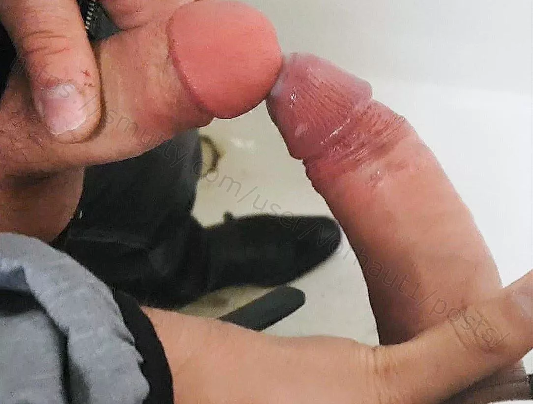 getting some strangers milk on my cock posted by L7G1