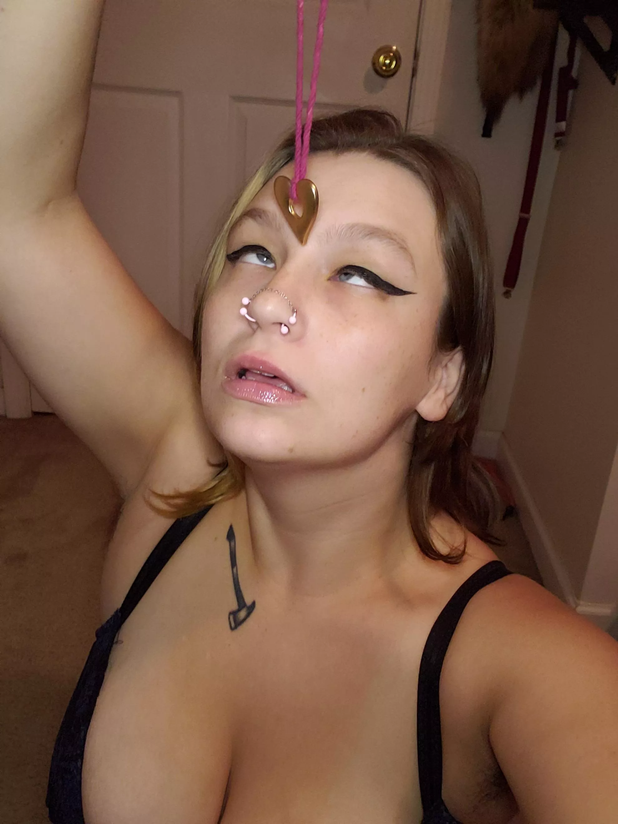 good girls can always brainwash themselves for master (oc) posted by zipnotized