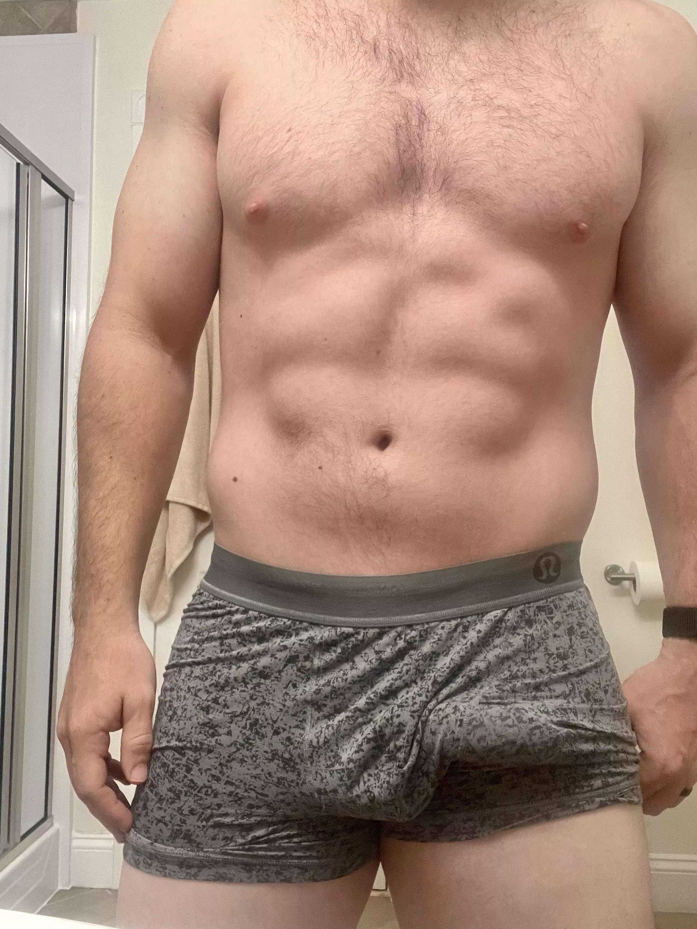 Good morning! Good enough bulge? posted by randomanon14