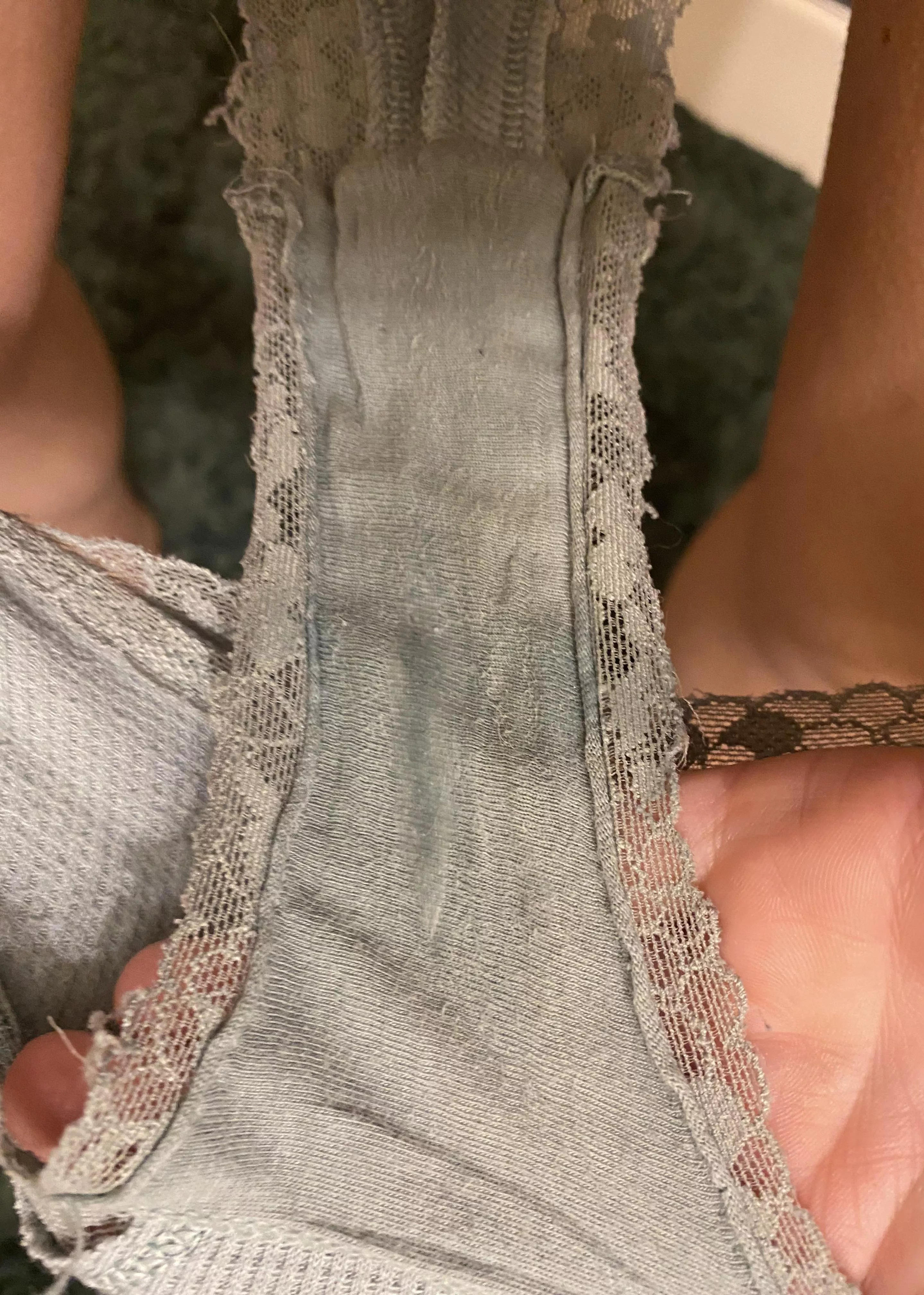 Got this pair sweaty and work and soaked with my delicious juices! posted by KihannaVB