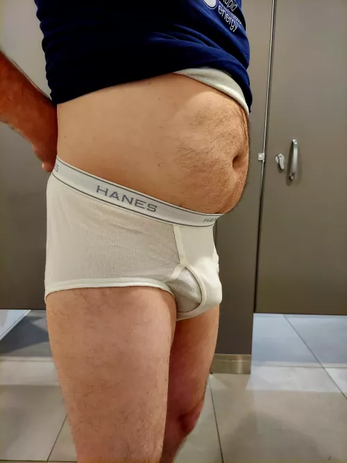 Hanes for Tighty Whitie Tuesday by Homo_gone_wild