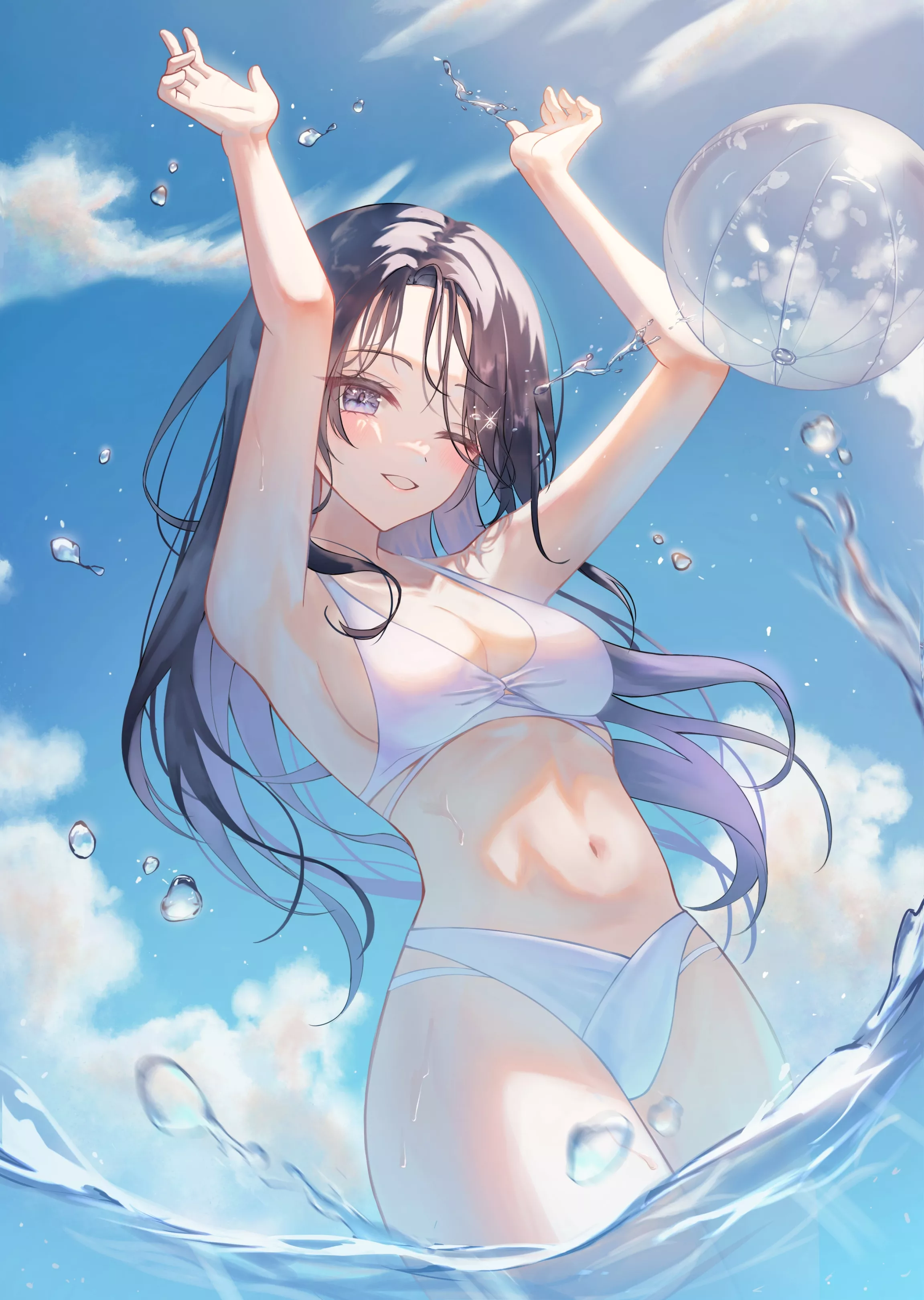 Having Fun at the Beach posted by CheetahSperm18