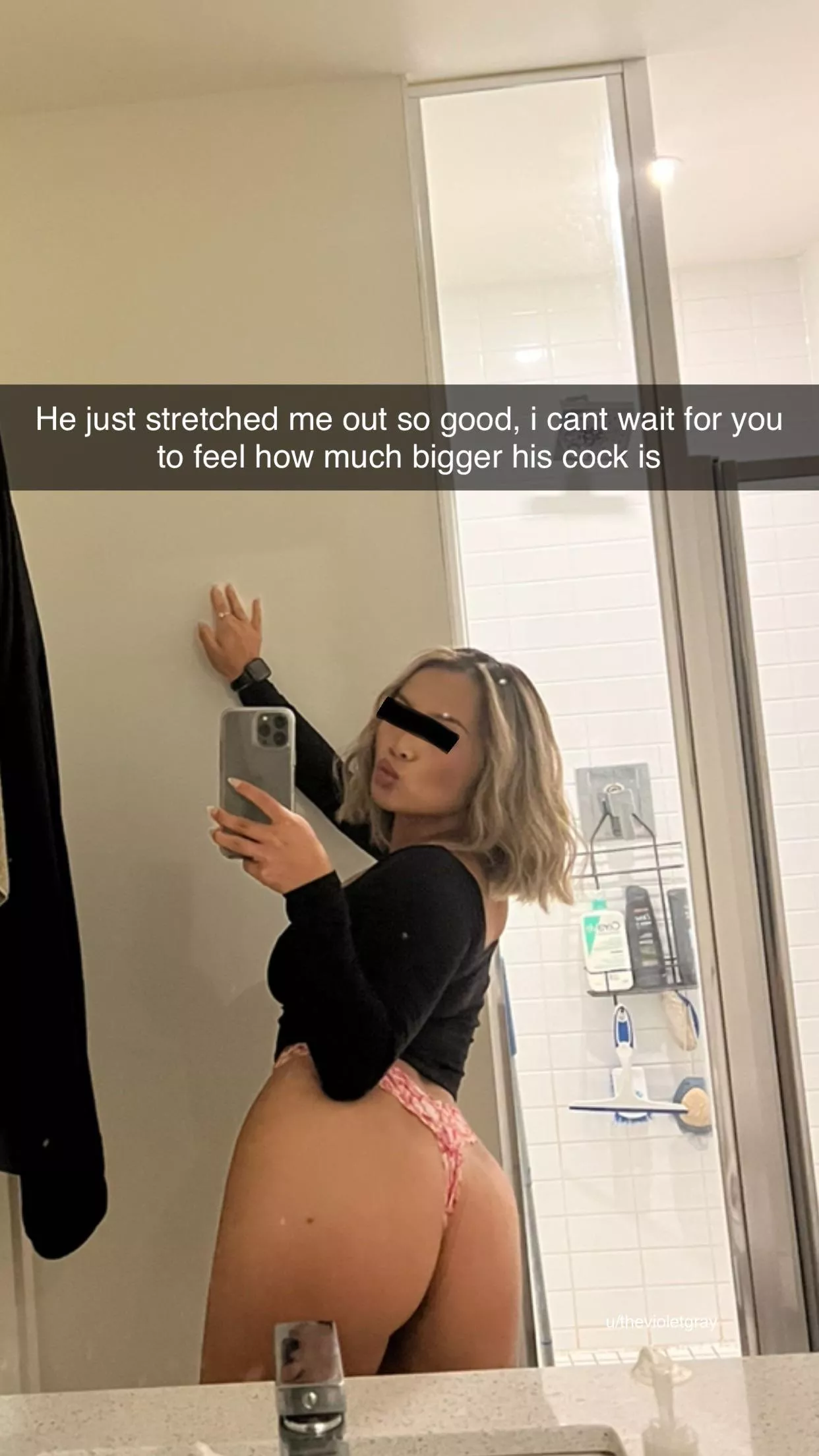 He owns my pussy now… posted by thevioletgray