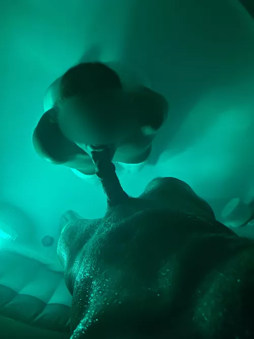 Hot tubs can be so much fun. by MicroscopicJedi87