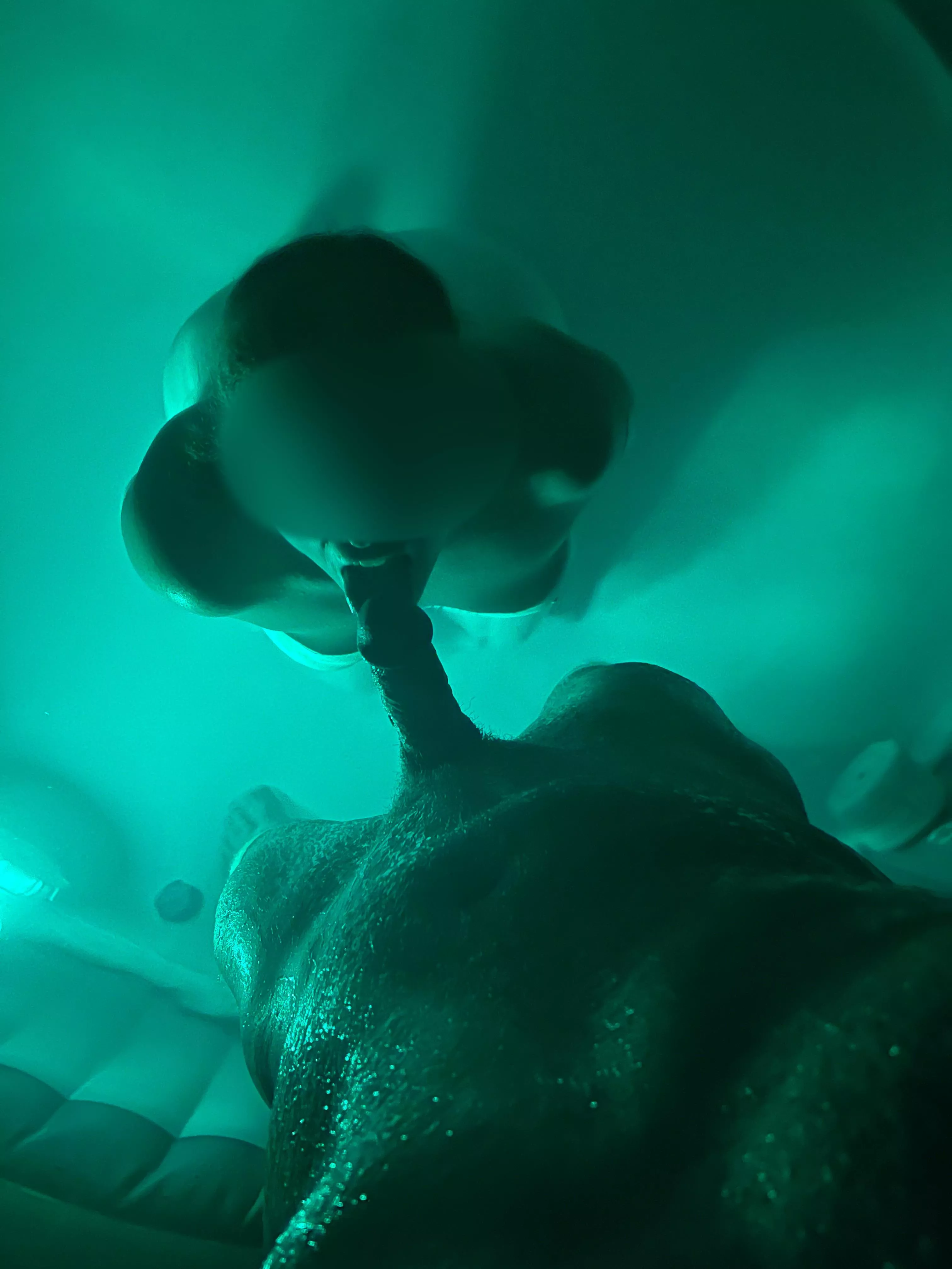 Hot tubs can be so much fun. posted by MicroscopicJedi87