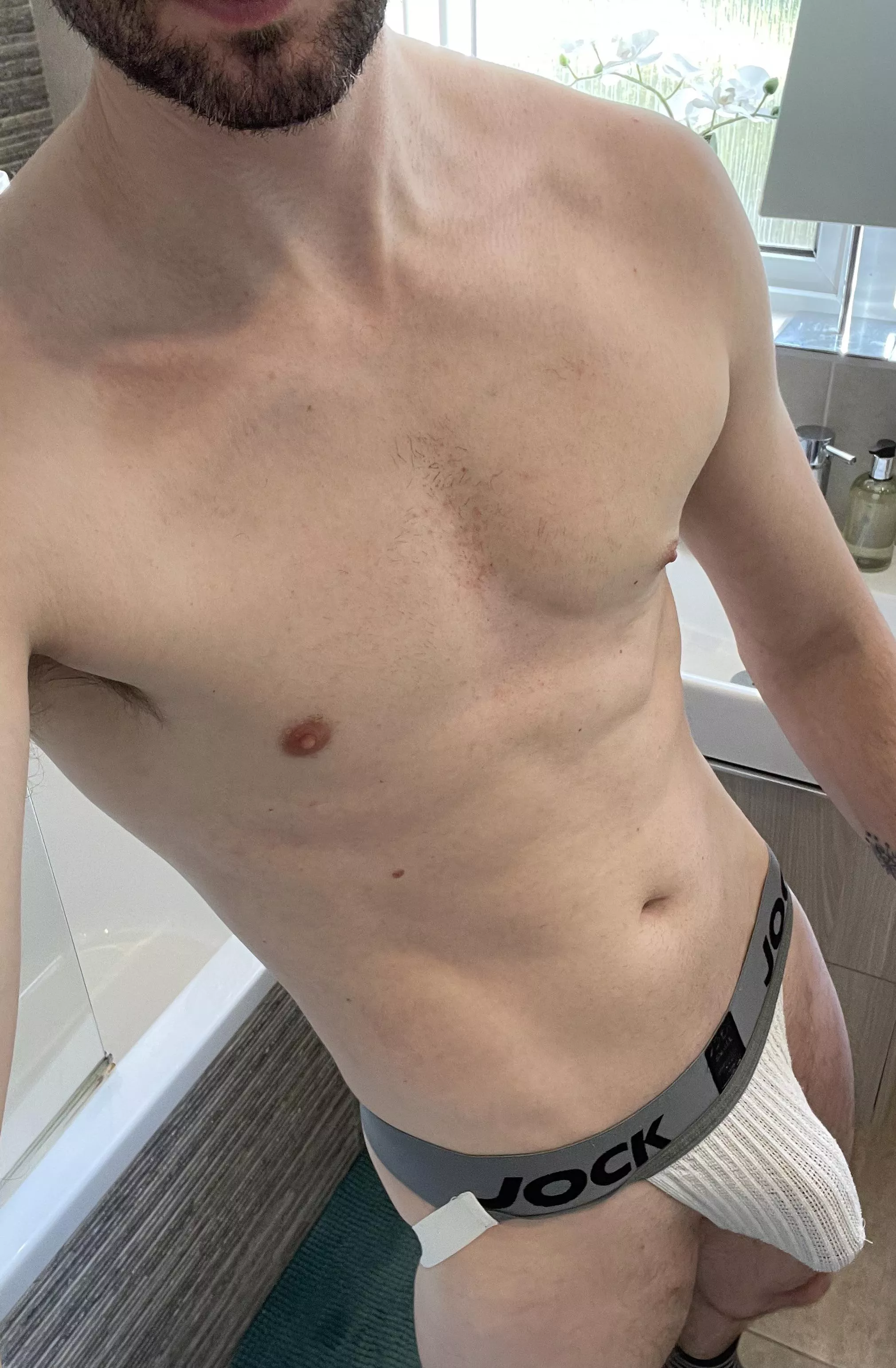 How does this jock look? posted by Extension_Lab_5354