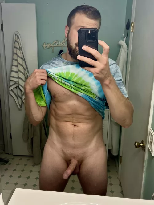 How I dress for bed by mus1ache