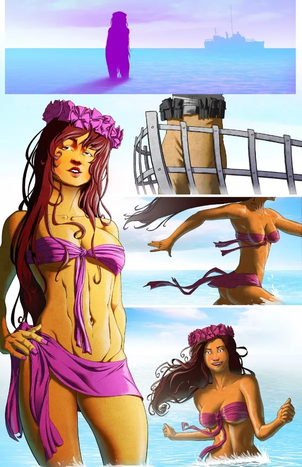 Huana [Island Girls #1] posted by milord8440