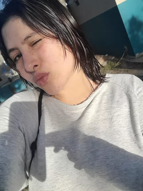 I going to let my hair grow more 🤩 by ani_cherry69