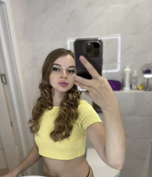 I hope I look cute with my new hairstyle by LaylaVav