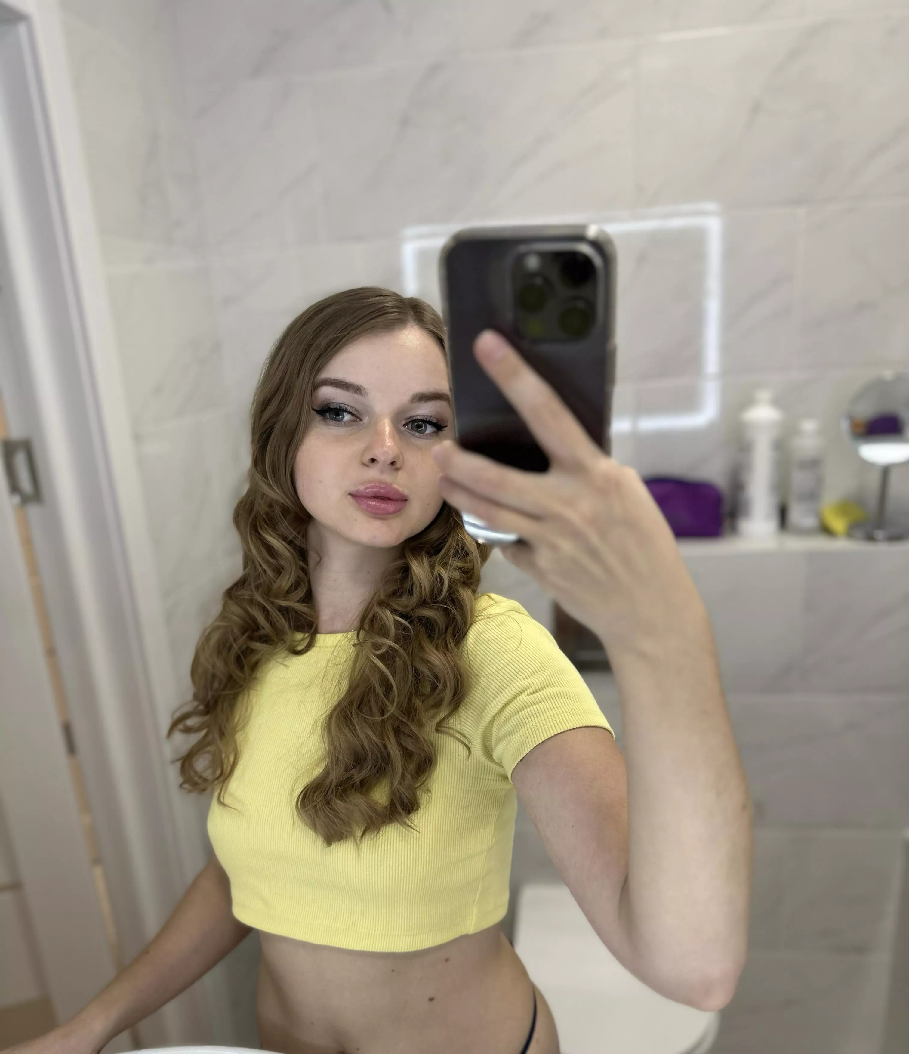 I hope I look cute with my new hairstyle posted by LaylaVav