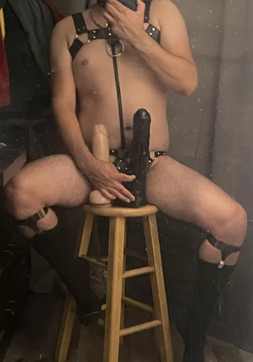 I hope my dad hears me moan next door. by Hornysatanicgay