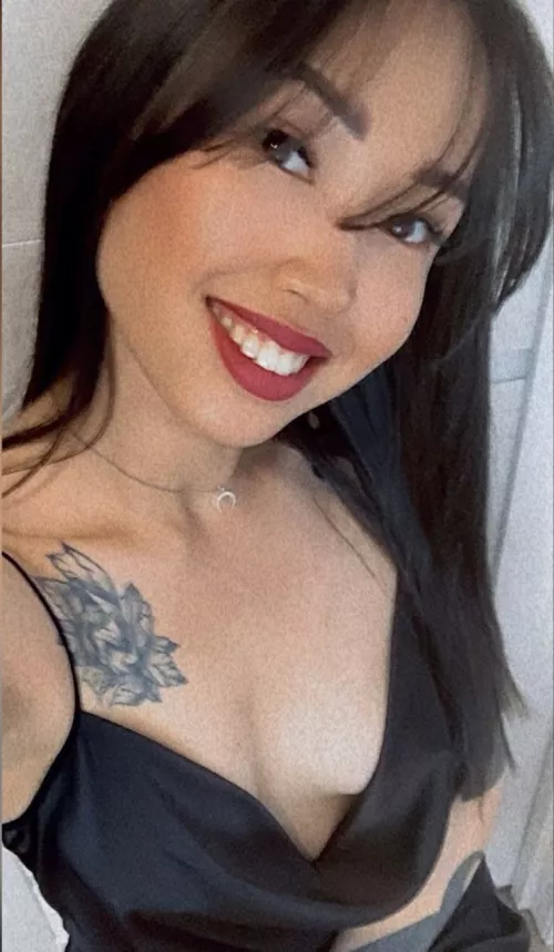 I really like to wear dresses like this without a bra by AcceptedMeanness474