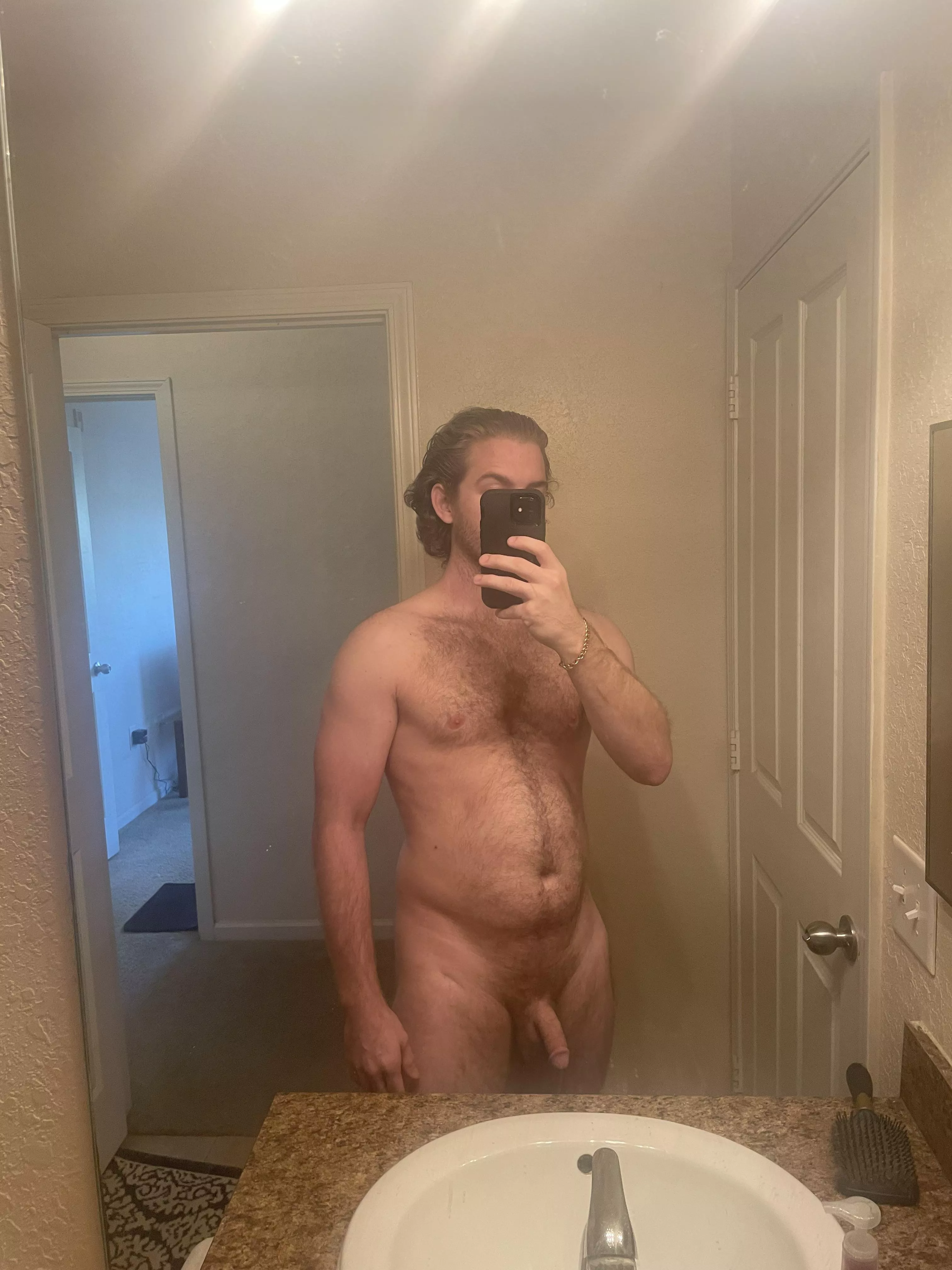 I refuse to shave my chest! posted by snapsexthrowaway