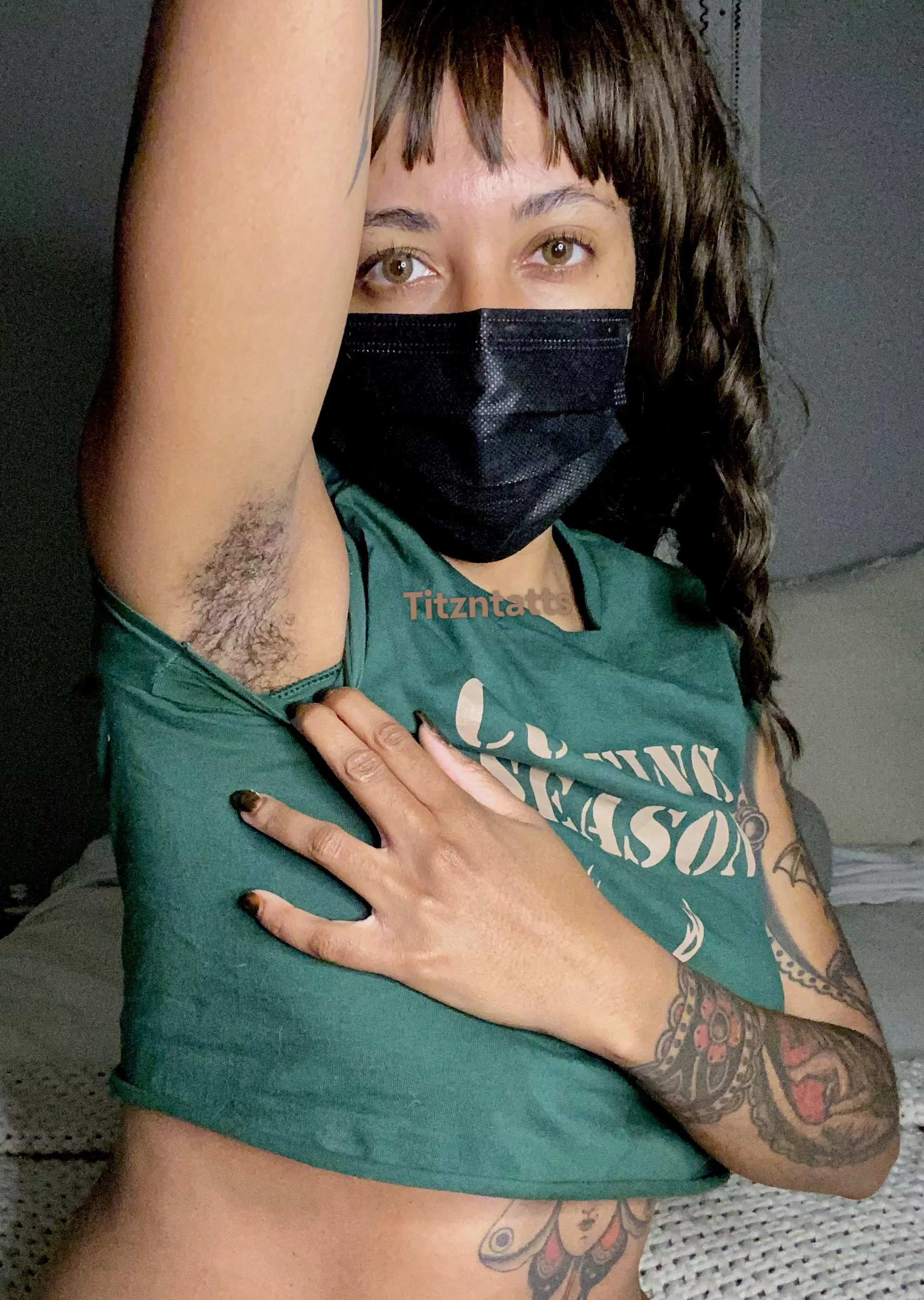 I think they need licked clean this morning posted by TitznTatts