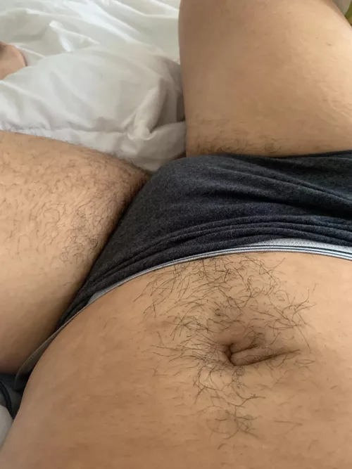 I'm shaving today by MindieJade