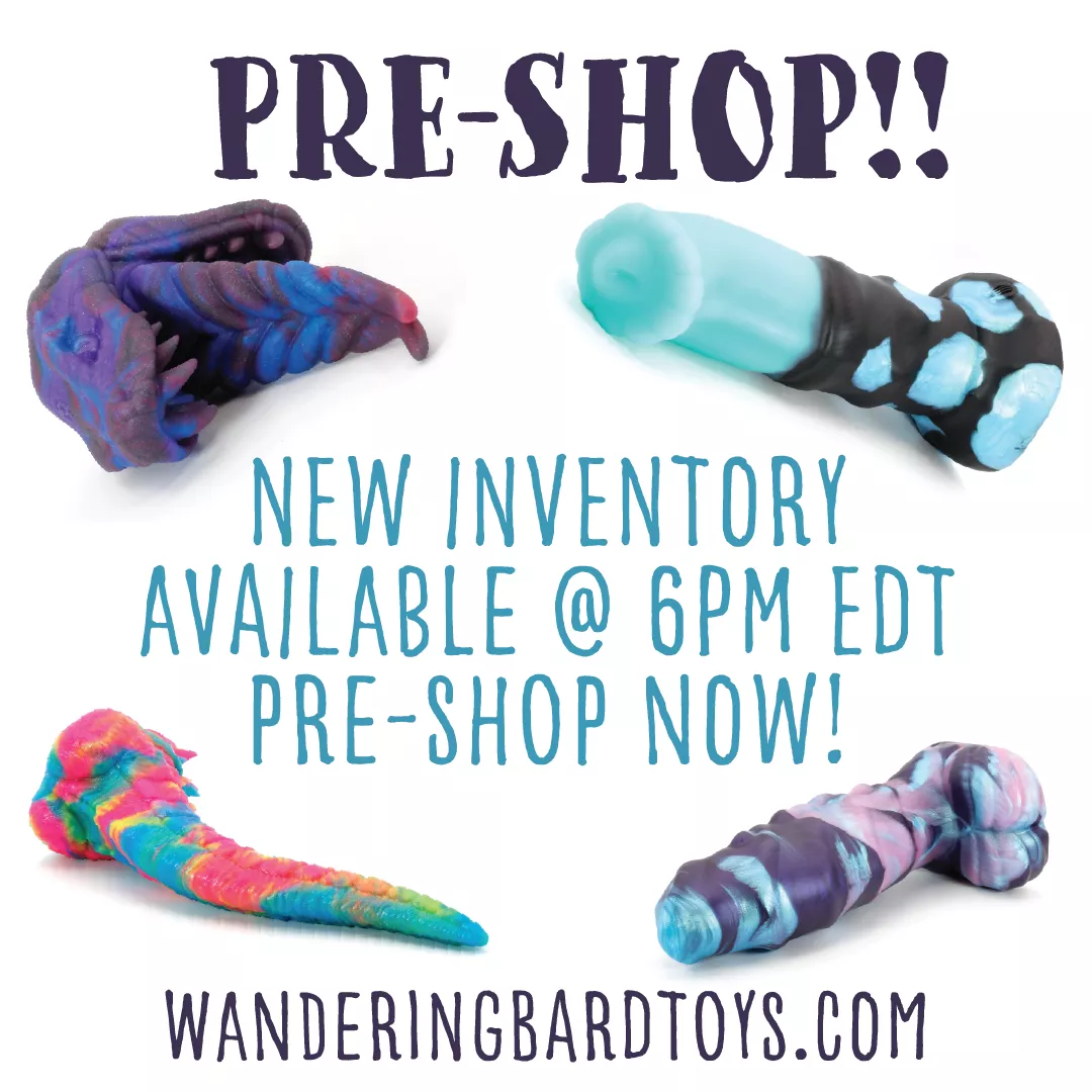 It's drop day at wanderingbardtoys.com! posted by wanderingbardtoys