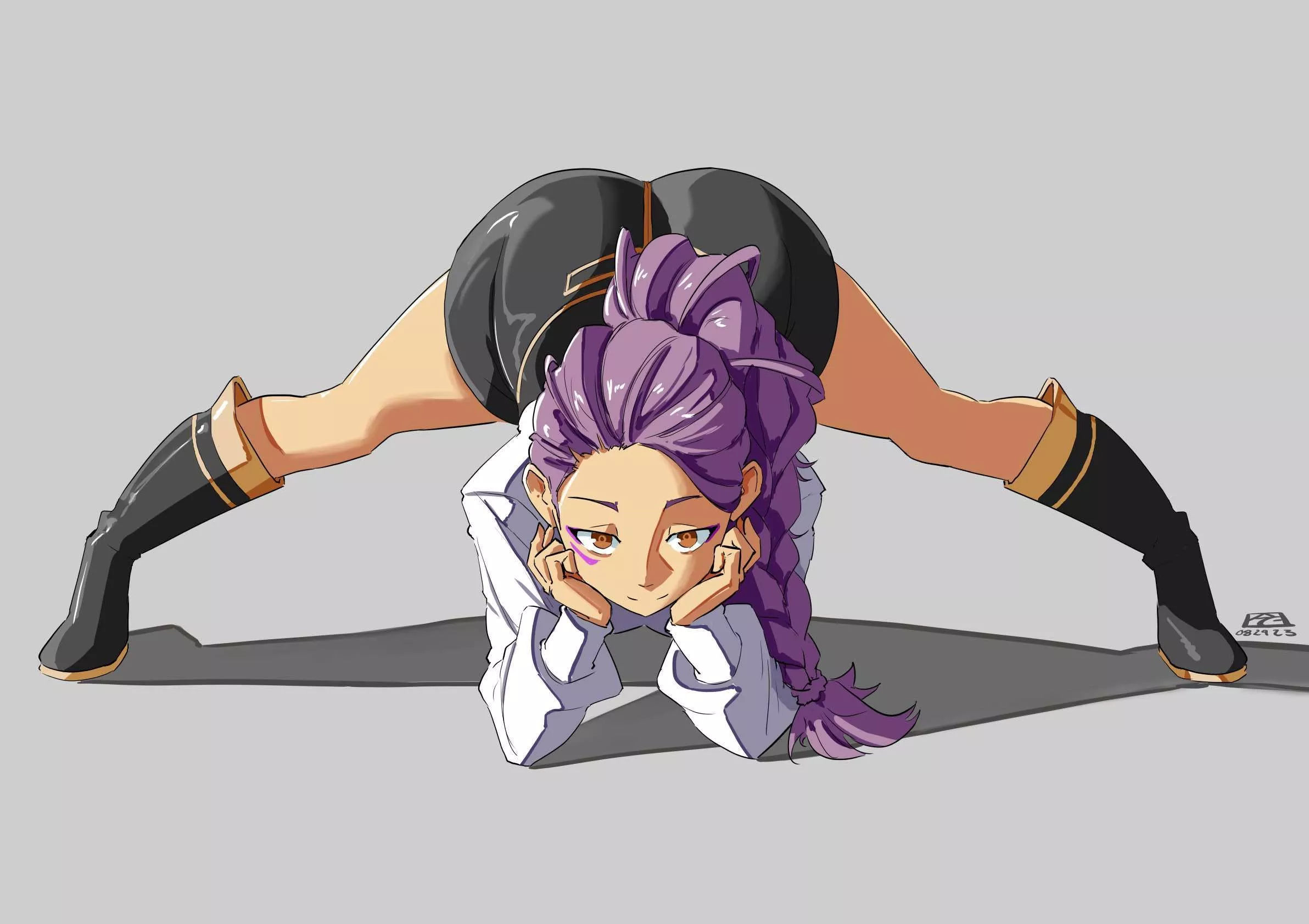 Jack-O pose strikes again posted by Its_Marz