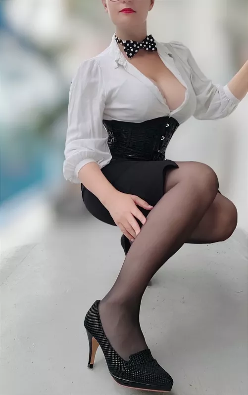 Just finished in the office by BlushedObsession