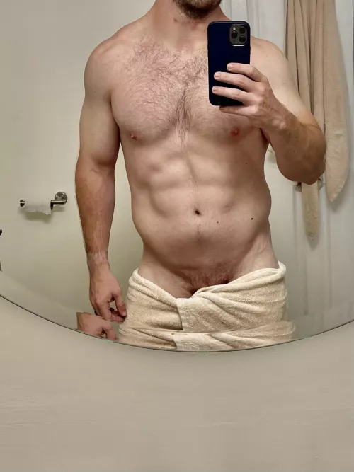 [m] post workout shower always hits just right by randomanon14