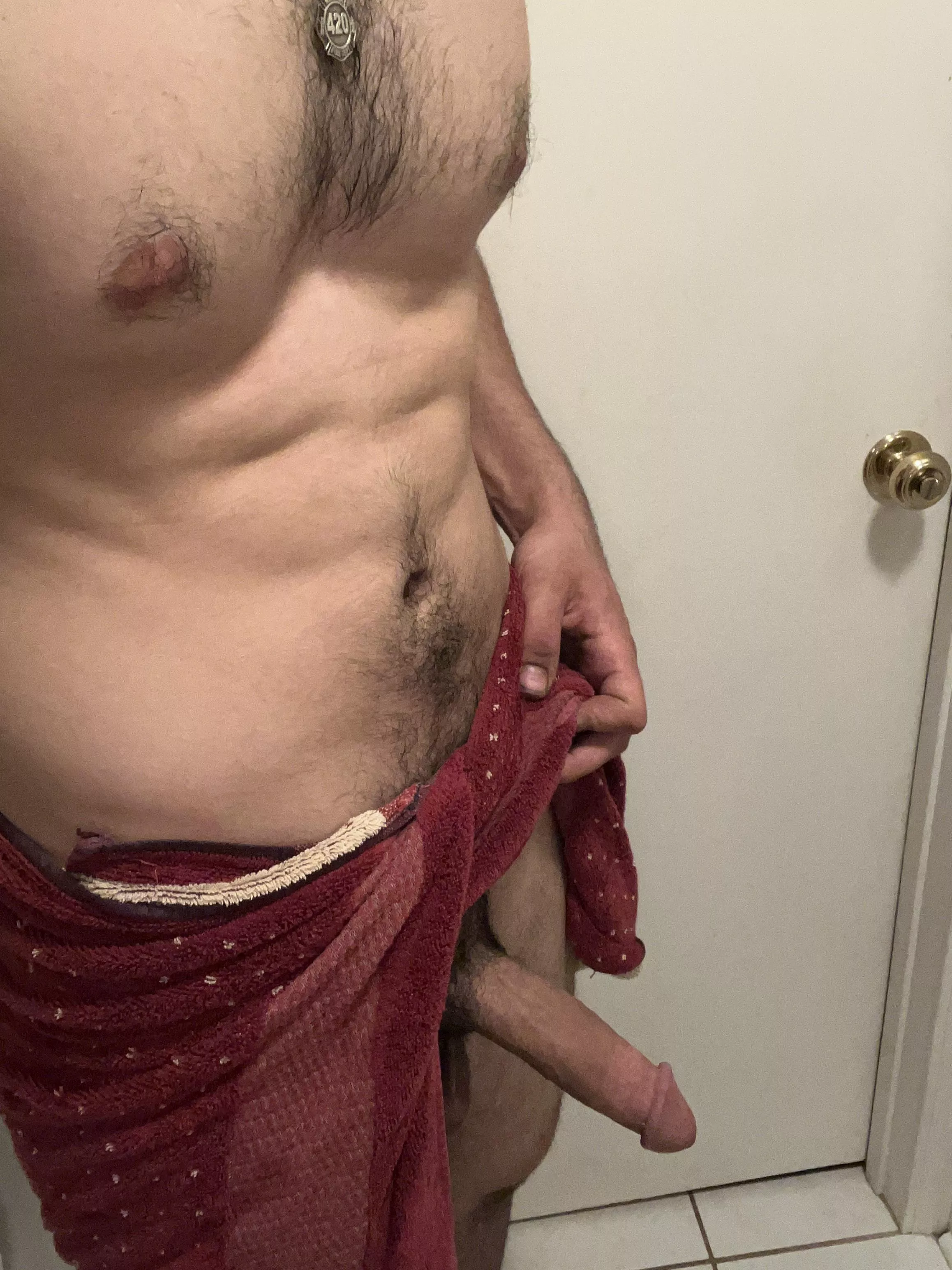 [M] Showers after the gym hit different posted by Haunting-Ask-7227