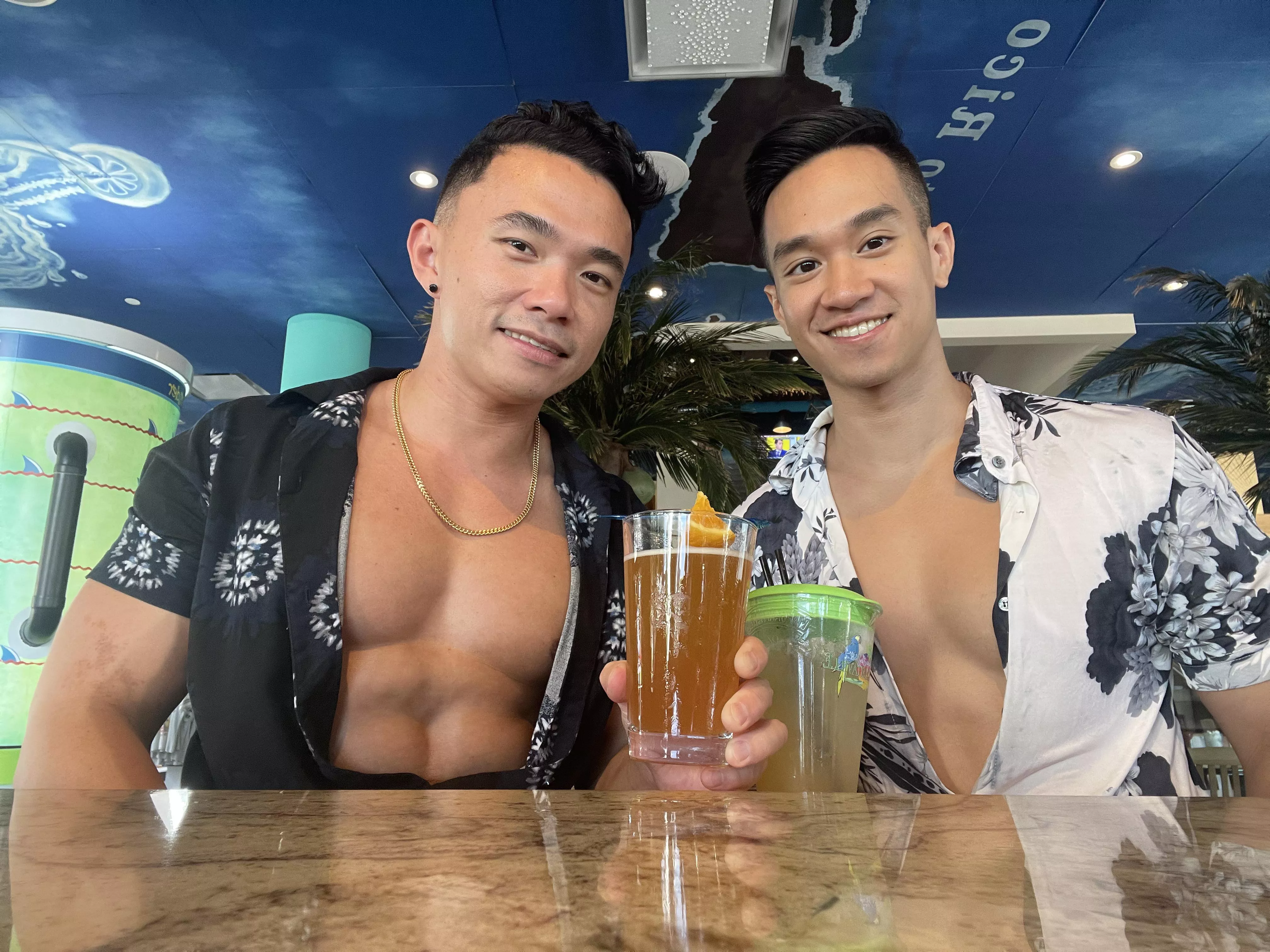 Me and the bf in Miami posted by 13aozer